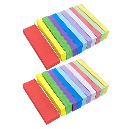 CCOCC 1100 Pcs Annotation Tabs Alphabetic Color-coded Labels