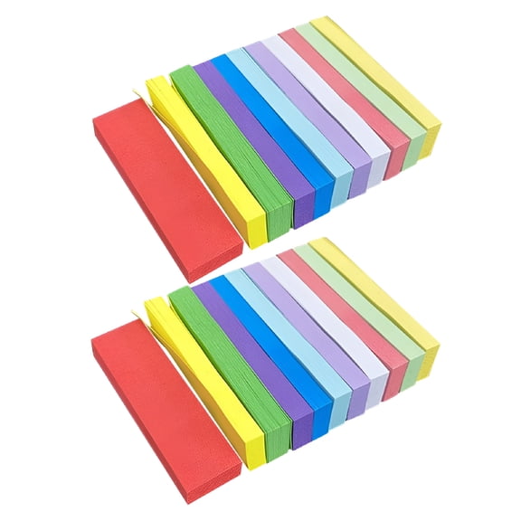 CCOCC 1100 Pcs Annotation Tabs Alphabetic Color-coded Labels