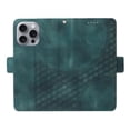 thumbnail image 4 of Funda GANGXUN para iPhone 16 Pro Max con diseño acolchado elegante, cuero PU, protección total y ajuste preciso, 4 of 5