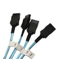 thumbnail image 4 of Cable Matters Internal Mini SAS to SATA Cable (SFF-8087 to SATA Forward Breakout) 3.3 Feet, 4 of 7