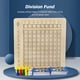 thumbnail image 5 of Juego de mesa de madera, juguetes educativos Montessori 9X9, juguetes de conteo para niños de 7 a 14 años JShteea El nuevo, 5 of 8