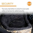 thumbnail image 6 of K&H Pet Products Bucket Booster Pet Seat Realtree EDGE Small, 6 of 9