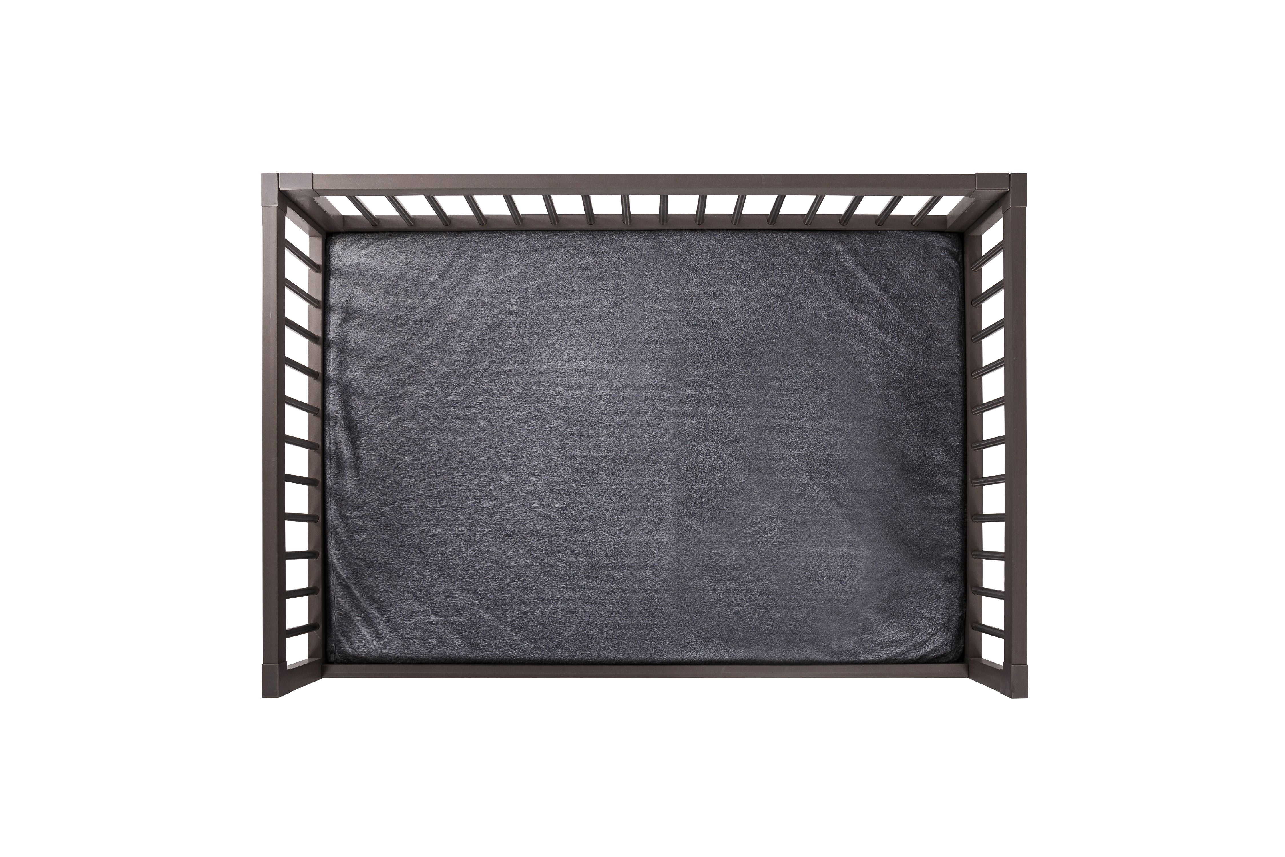 ecoFLEX Raised Dog Bed with Memory Foam Cushion - Grey X-Large