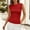 Red, variant on JFGHDG Women's Crewneck Cap Sleeve Sleeveless Ribbed Knit Slim Fitted Cute Summer Basic Tank Tops Beige L