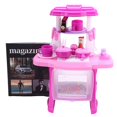 thumbnail image 2 of maskred Set Cooking Table Mini Toy Durable Practical Convenient with Light Sets Cook Play House Kitchen Gadget Kids Home, 2 of 6