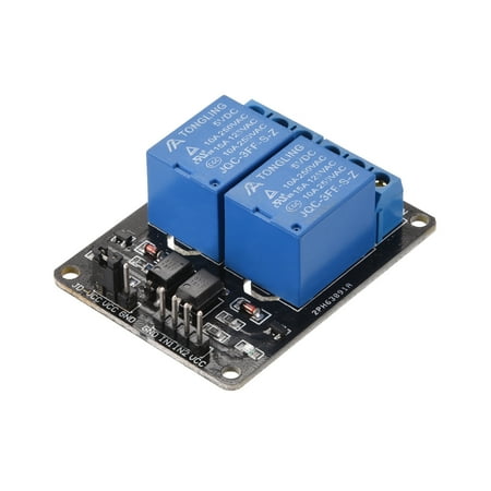 - DC 5V Relay Module 2 Channel Low Lever Trigger for Arduino UNO