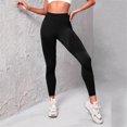thumbnail image 5 of Sngxgn Leggings for Women Gym Workout Yoga Leggings(Black,S), 5 of 7