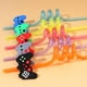 thumbnail image 5 of Controlador de juego reutilizable de 8 piezas y 26cm, Pajita helicoidal de plástico, consola de juegos de paja, decoración de fiesta de cumpleaños para niños（red 8pcs, 5 of 5