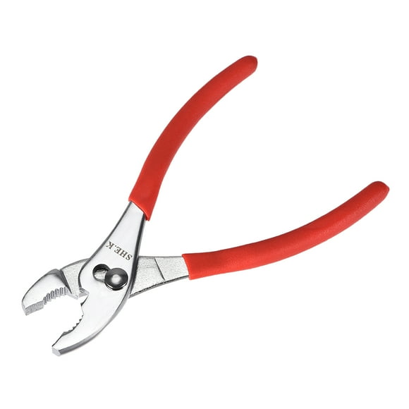 Unique Bargains Slip Joint Pliers 8-Inch High Carbon Steel Adjustable Utility Pliers
