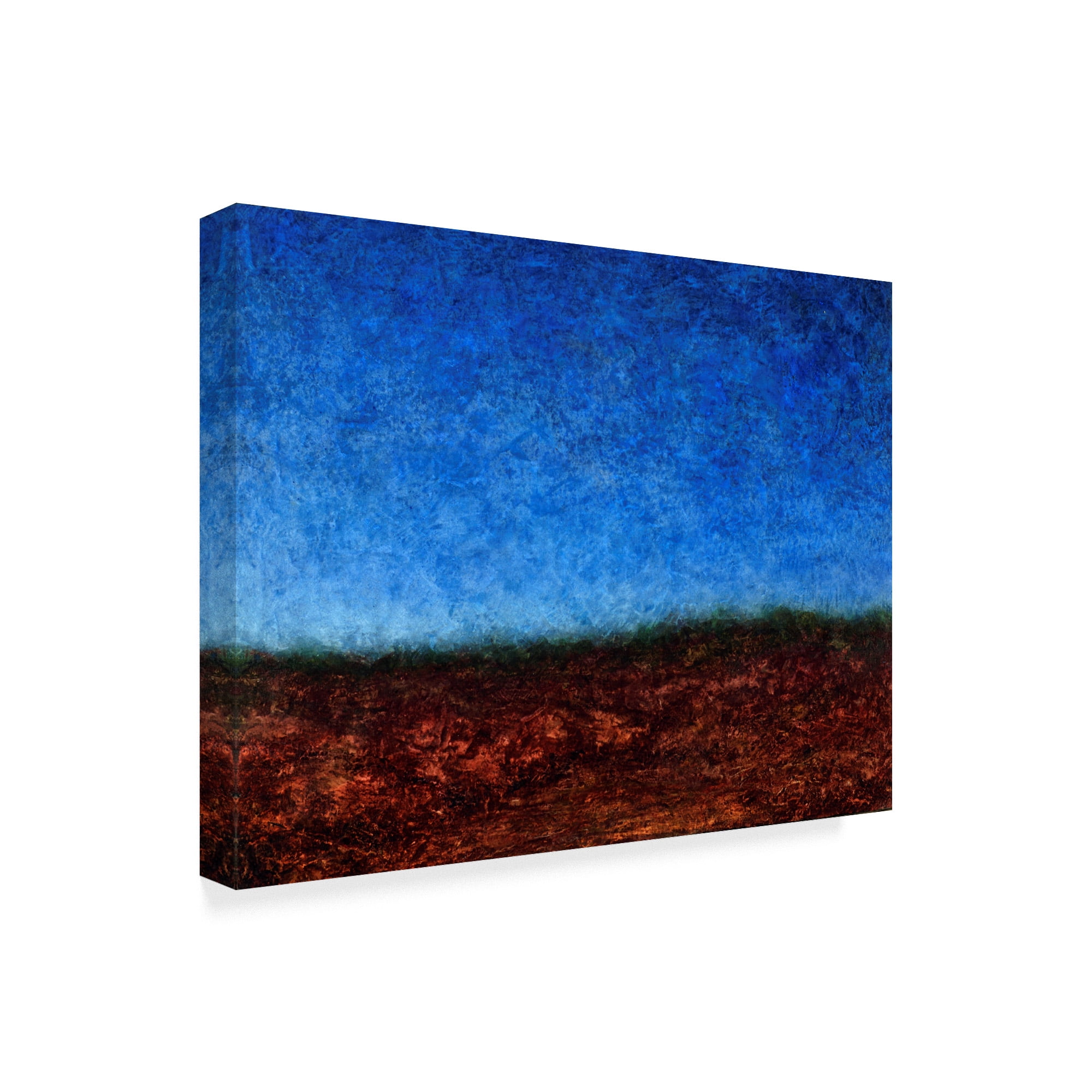 Trademark Fine Art 'Arroyo Rojo' Canvas Art by James W. Johnson