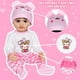 thumbnail image 4 of Juguetes Para Niño Vestido de muñeca para niña, hermoso vestido adecuado para muñecas de 22 pulgadas, vestido de muñeca de Navidad, sin muñeca. Juguetes Para Bebe 1 Año, 4 of 6