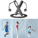 thumbnail image 4 of Cuerda para saltar, mangos pesados, cuerda para saltar para entrenamiento y fitness, ejercicio ajustable, velocidad inalámbrica, cuerda para saltar para hombres, mujeres y niños, 4 of 5