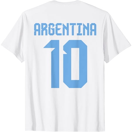 Argentina Argentinian national flag Soccer Football T-Shirt, Unisex T-Shirt