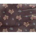 thumbnail image 4 of oneOone Georgette Viscose Fabric Orchid Floral Print Fabric BTY 42 Inches Wide, 4 of 4