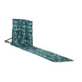 thumbnail image 2 of Silla de playa plegable del piso, estera de bronceado del sillón plegable, silla de playa del piso verde, 2 of 8