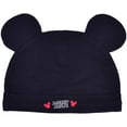 thumbnail image 3 of Disneys Mickey Mouse Bodysuit and Cap, Play or Nap Onesie, Baby's Romper Set, Black, Size 24M, 3 of 4