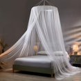 thumbnail image 4 of Mosquito Net Bed Cover Indoor Bedmosquito Net Outdoor Travel Net Quick And Easy Installation, Suitable For 1.5*2.2m Bed, 4 of 5