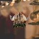 thumbnail image 1 of Adorno de Caza de Patos, Acrílico, para Árbol de Navidad, 3,15 Pulgadas, Ligero, para Coche, Rústico, para Aventuras Al Aire Libre, Decoración Colgante Navideña | Amuleto Multifuncional para Espejo R, 1 of 6