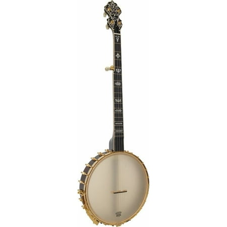 UPC 875116001452 product image for Gold Tone Bob Carlin BC-350+ Banjo Five String Vintage finish bluegrass | upcitemdb.com