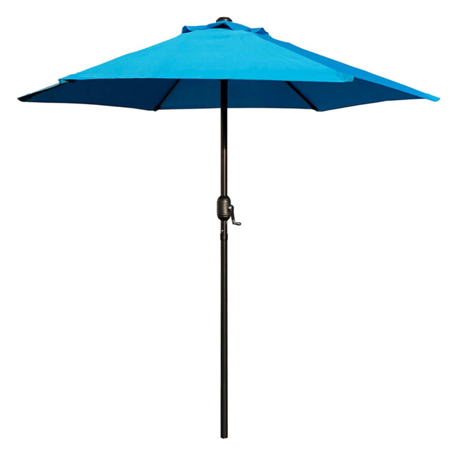 Abble 7.5 ft. Steel Patio Umbrella