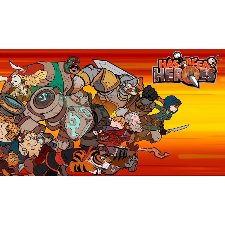 Has Been Heroes - Nintendo Switch - Walmart.com