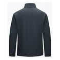 thumbnail image 3 of Off Road Ventures Men's Fleece Lined Softshell Jacket Lightweight Waterproof Windbreaker Rain Shell Jacket for Outdoor Hiking, 3 of 8