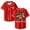Red, variant on Maddox Batson Live Worldwide Tour Baseball Jersey Shirt V-Neck Women Men Short Sleeve Streetwear Clothes
