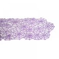 thumbnail image 4 of Lace Halloween Table Runner, Polyester Black Spider Web Table Runner for Halloween Dinner Parties and Scary Movie Nights Table Decoration,13"x72", 4 of 8