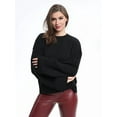 thumbnail image 4 of Women'S Oversized Sweaters Fuzzy Chunky Warm Pullover Sweater, 4 of 8