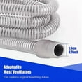 thumbnail image 3 of 22CM CPAP Accessories Hose CPAP Tubing Universal Pipe for CPAP Mask Anti Snoring Apnea Respitor Ventilator Breathing Machine, 3 of 5
