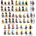 thumbnail image 2 of Lego Anime Dragon Ball Series Son Goku Torankusu Vegeta Minifiguras Bloques De Construcción Juguetes Gao Jiahui unisex, 2 of 2