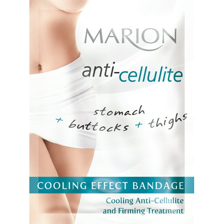 Marion Cellulite Serum Bandage Wrap for Stomach Buttocks and Thighs with Cooling
