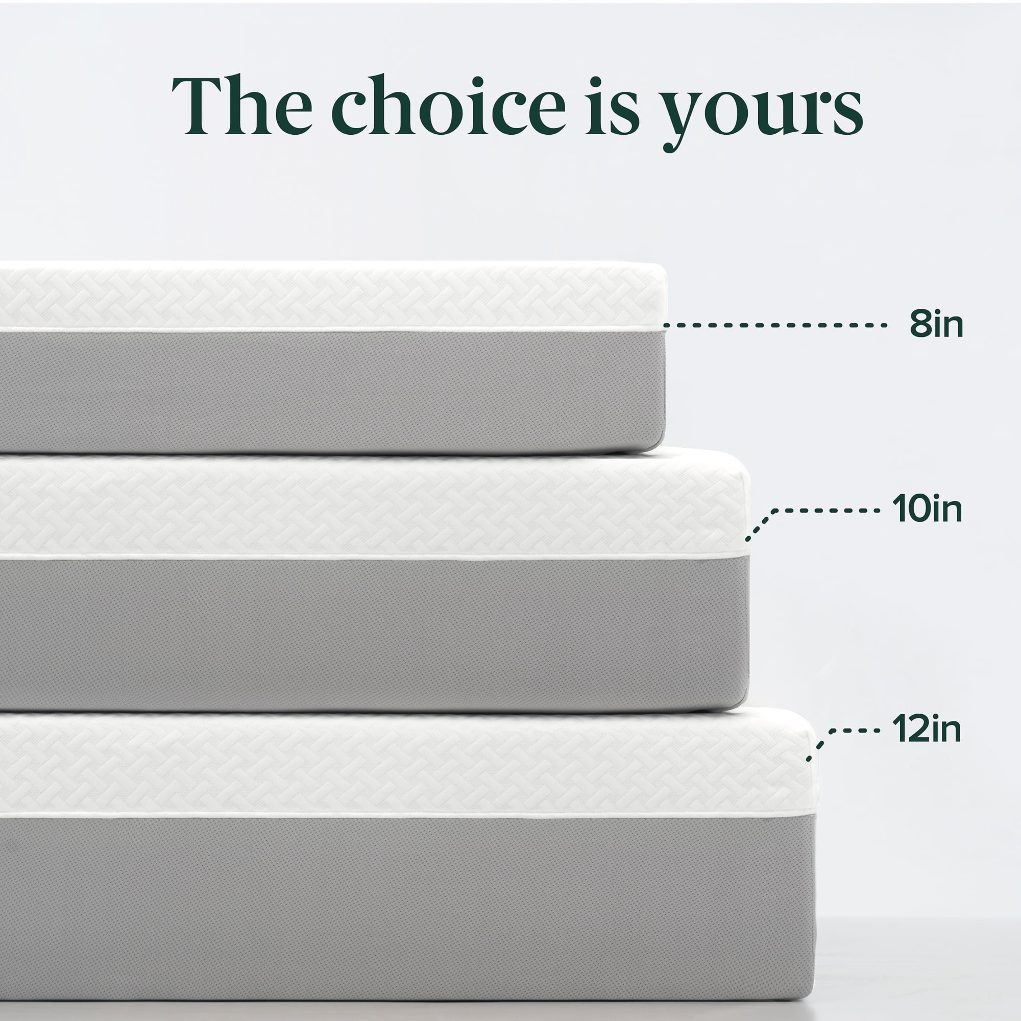 Zinus Cooling Airflow 12" Hybrid Mattress in a Box, Adult, King