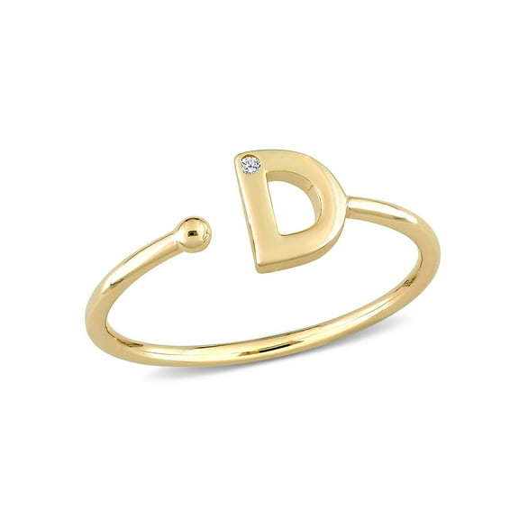 Everly Women's Diamond 10k Yellow Gold Ring