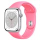 thumbnail image 1 of Correa de silicona para apple watch, correa de 45mm, 44mm, 42mm, 41mm, 40mm, 38mm, 45mm, correa para iWatch series 6 5 4 SE 7 8 ultra 49mm Dengxun unisex, 1 of 2