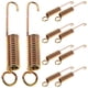thumbnail image 1 of Kit de 10 resortes universales para pata de cabra de motocicleta, resorte de reparación de pedal de freno, resorte de retorno de caballete lateral para accesorios de motocicleta y motocross, 1 of 7