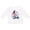 AA-White, variant on Inktastic 4th of July with Striped Stars Boys or Girls Long Sleeve Toddler T-Shirt