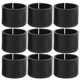 thumbnail image 1 of OHOIOLLA 10Ud Anillos Centrales Para De En Negro Para Mejor Estabilidad Y Precisión, 1 of 6