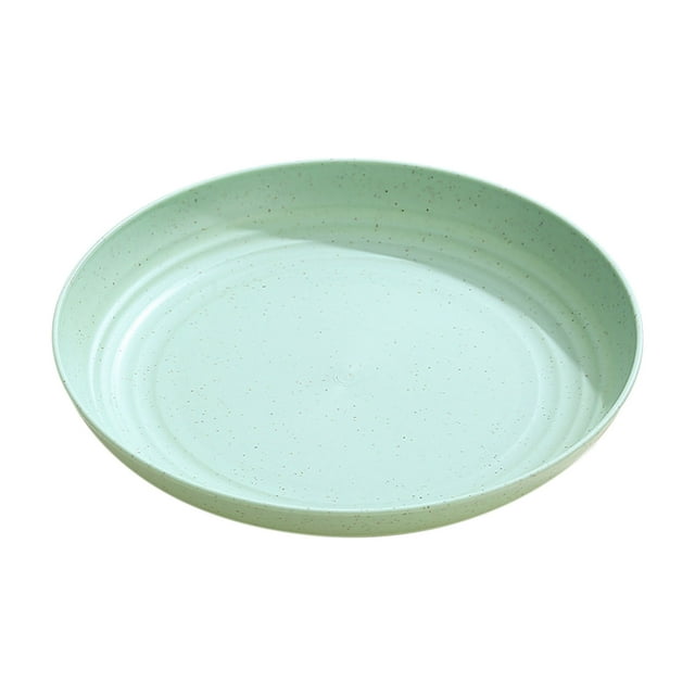 FHBVT Plateau à Collations de Fruits Ménagers, Assiette Polyvalente pour Desserts et Décoration Intérieure, Base Antidérapante pour Stabilité, Rangement Multi-Usage pour Collations et Bijoux, Idéal pour la Cuisine et les Fêtes