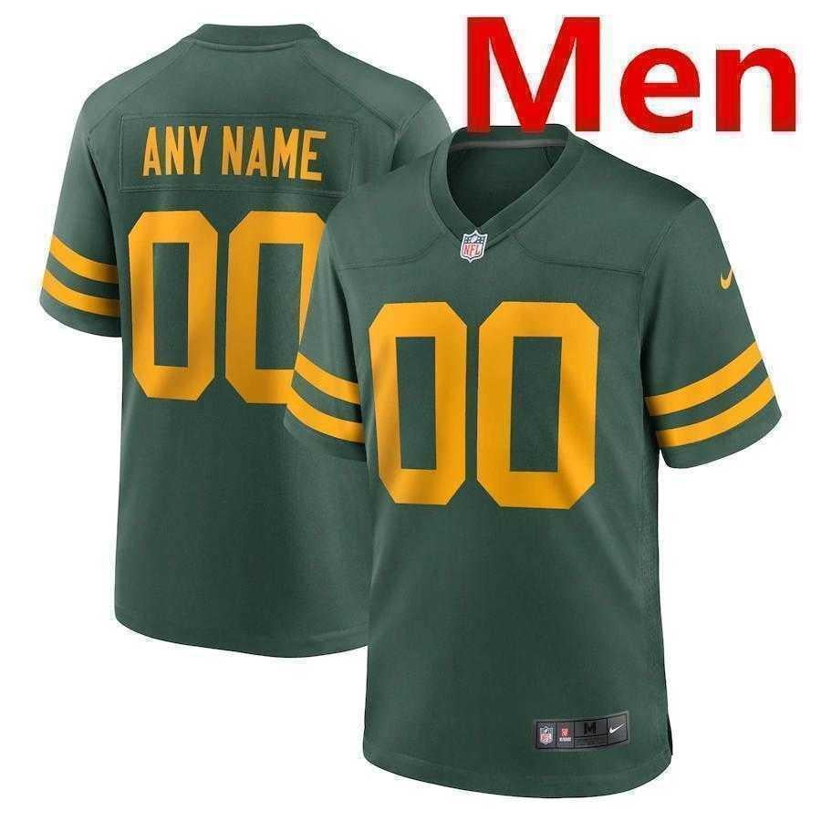 NFL_ Football Jersey Green Bay''Packers''custom 4 Brett Favre 9