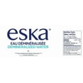 thumbnail image 2 of Eska Natural Spring Water 4L Bottle - Demineralized, 2 of 5