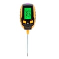 thumbnail image 1 of 5 In 1/4 In 1 Household Potted Pot Soil Tester PH Detector Acidity Meter Illuminance Meter Temperature Hygrometer Moisture Meter ,Upgraded Testing Structure, 1 of 7