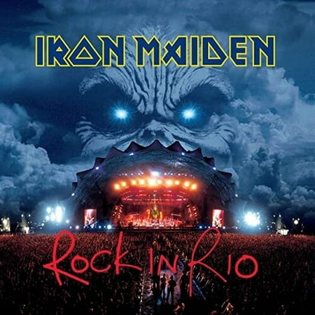 Iron Maiden - Rock In Rio - CD (Iron Maiden The Best Of)