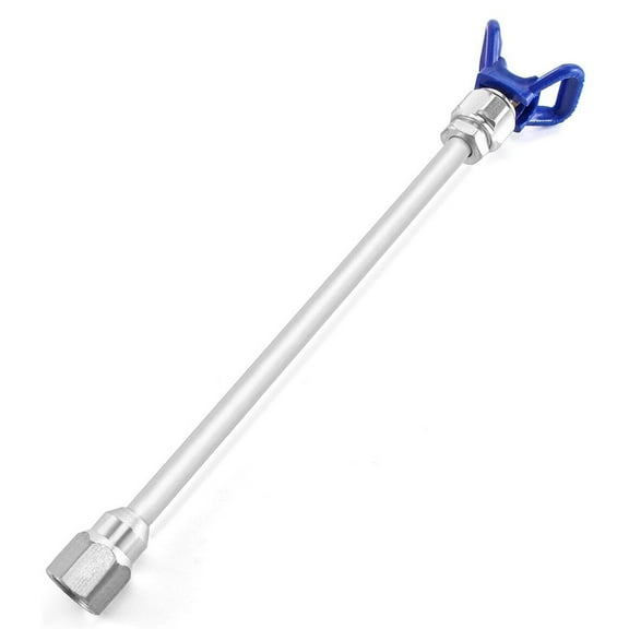 Airless Paint Sprayer Head Extension Pole With Nozzle Holder For Sprayers