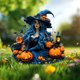 thumbnail image 3 of Estacas De Jardín Para Halloween Decoraciones Acrílicas 2D Para Exteriores (Diseños De Brujas Y Fantasmas) 12 Carteles Para Jardín Y Patio (0,12 De Grosor, 120 G) Artículos Para Fiestas De Halloween, 3 of 3