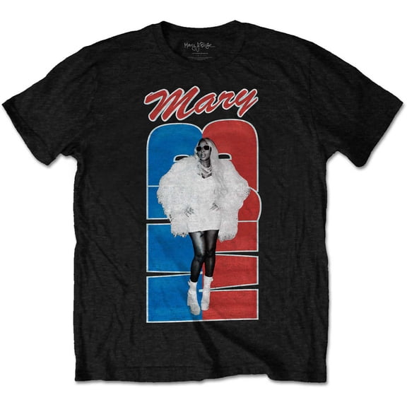 Mary J Blige Unisex T-Shirt Team USA (Small)
