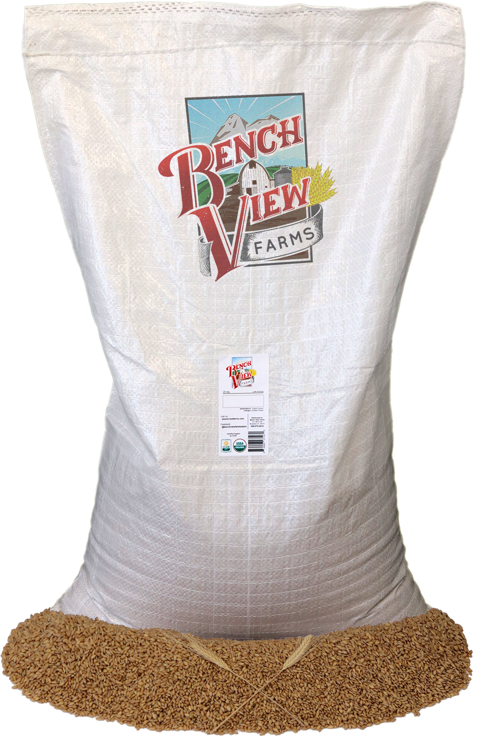 Organic Einkorn Wheat Berries 24lbs
