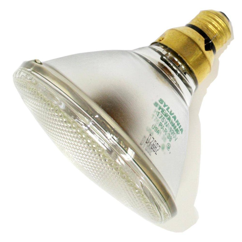 Sylvania 13836 175W/PAR38/HEAT120V Heat Lamp Light Bulb