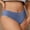 Blue, variant on Womens Panties Flex Fit Soft Womens Panties Plus Size Moisture-Wicking Brief Green S