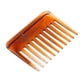 thumbnail image 4 of 1 peine de dientes anchos para mujer, peine para barba y bigote, peine para hombre. Ámbar, 4 of 8